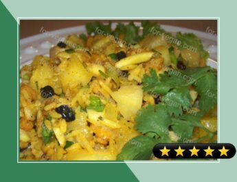Curried Rice and Fruit Salad recipe