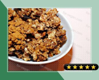 Gluten Free Granola With Mulberries and Walnuts (Raw Vegan) recipe