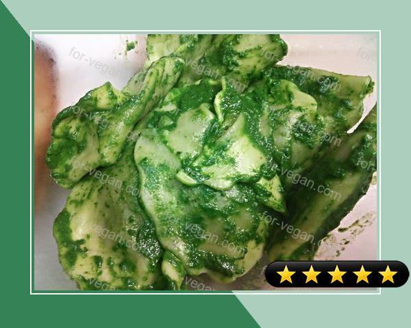 Spinach Basil Pesto recipe