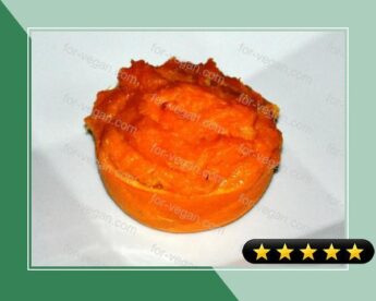 Yams in Orange Shells recipe