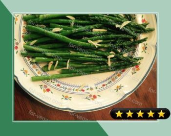 Quick Garlic Asparagus recipe
