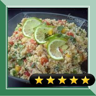 Tropical Quinoa Salsa Salad recipe