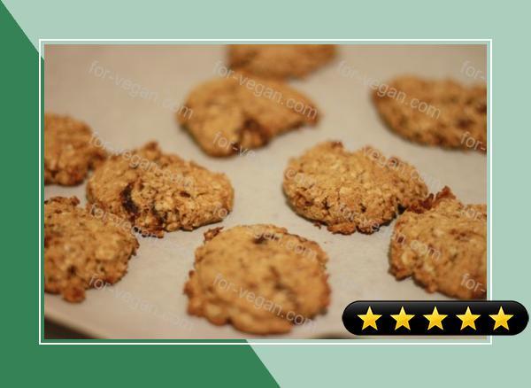 Oatmeal Raisin Cookies - Vegan recipe