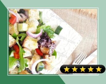 Panzanella Salad recipe