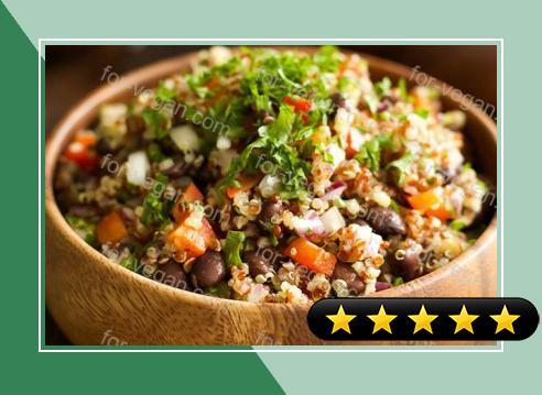 Easy and Quick Quinoa Salad recipe