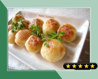 Chewy Okara and Potato Balls recipe