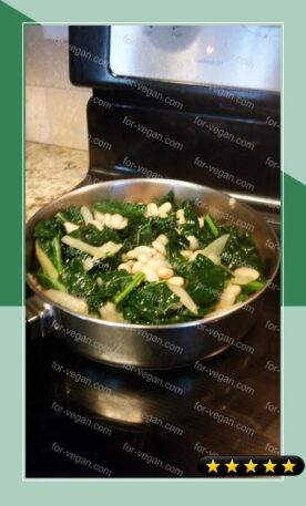 Kale & Cannellini Beans recipe