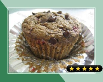 Chocolate Cherry Muffins (Everything-Free, Low-Cal and Vegan!) recipe