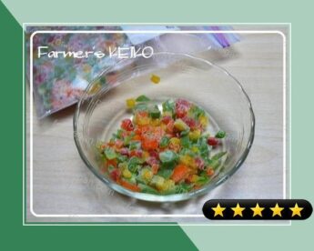 [Farmhouse Recipe] Frozen Mixed Bell Peppers recipe