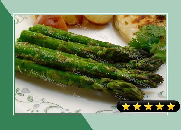 Asparagus, Oven-Roasted recipe