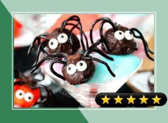 Halloween Creepy Crawler Spiders recipe