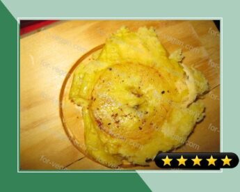Patacones (Fried Plantain) recipe