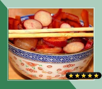 Chinese Radishes recipe