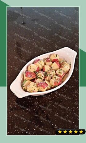 Garlic Herb Small Red Potatos recipe