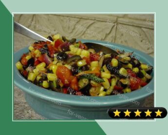Colorful Corn Salad recipe