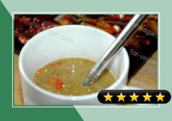 Sportsglutton Split Pea Soup recipe