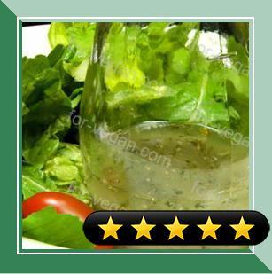 Patsy's Spinach Salad Dressing recipe