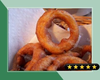 Spicy Sweet Onion Rings recipe