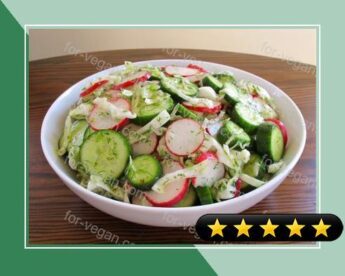 Crunchy Pickled Salad recipe