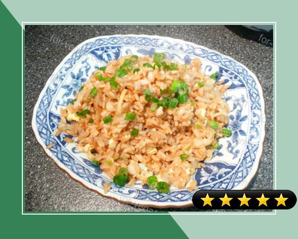 Easy and Simple Fried Rice recipe