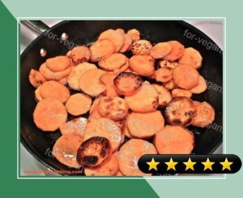 Fried Sweet Potatoes recipe