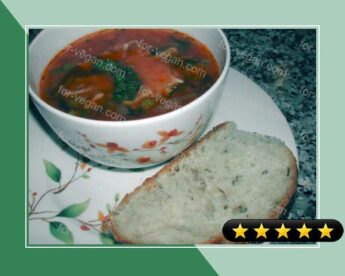 Tomato Soup With Fines Herbes (Soupe a La Tomate Aux Fines Herbes) recipe
