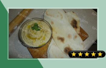 Hummus and Pita Bread recipe