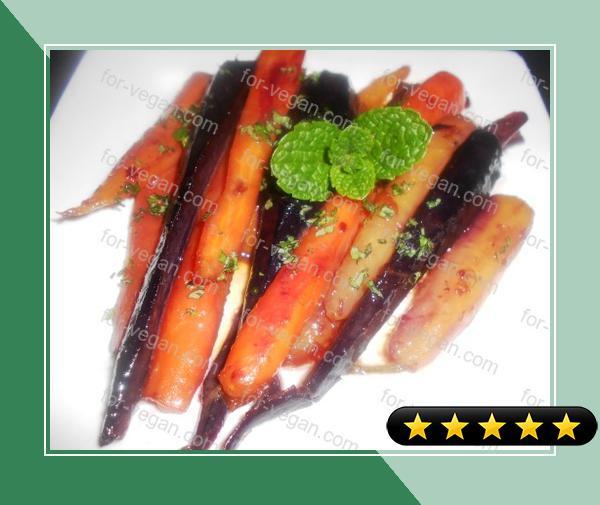 Minted Glazed Carrots recipe