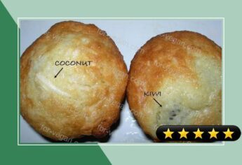 Coconut Kiwi Muffins recipe