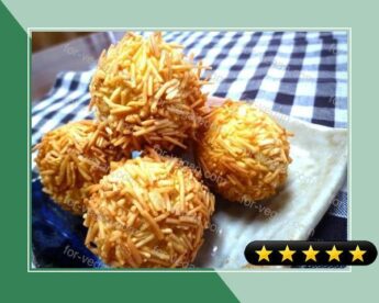 Sweet Potato and Chestnut Fried Balls recipe