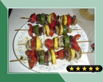 Marinade for Grilled Vegetables recipe