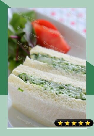 A Basic Cucumber Sandwich recipe