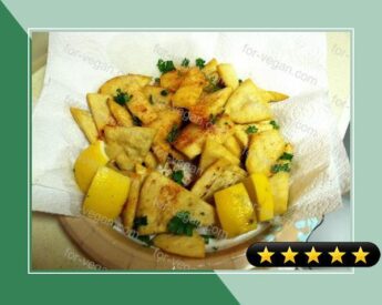 Seasoned Pita Chips recipe