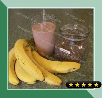 Organic Meal Replacement Shake (With Chia Seeds) recipe