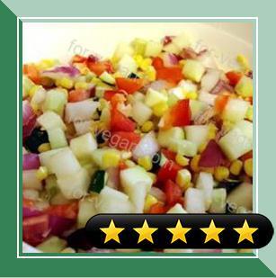 P.J.'s Fresh Corn Salad recipe