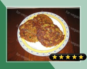 Middle Eastern Zucchini Fritters recipe