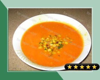 Roasted Bell Pepper Soup recipe