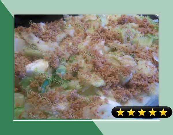 Baked Cabbage recipe