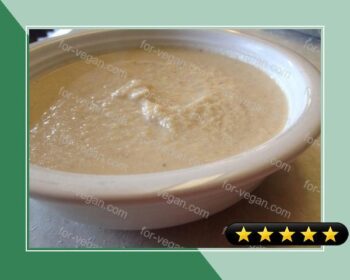 Roasted Cauliflower Soup recipe