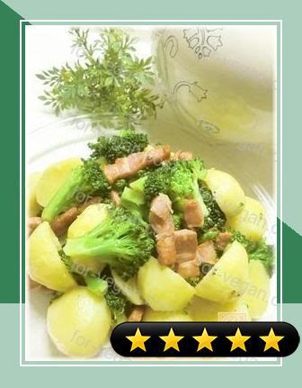 Warm Potato and Broccoli Salad recipe