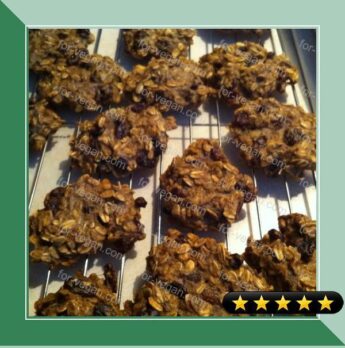 Healthy Oatmeal Raisin Cookies recipe