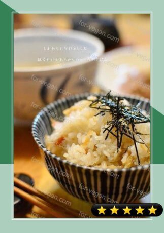 To Improve Your Blood Circulation: Sweet Onion Rice recipe
