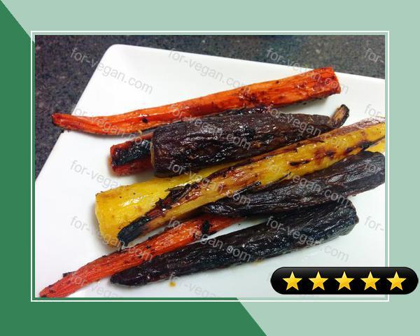 Sweet As Candy Roasted Carrots recipe