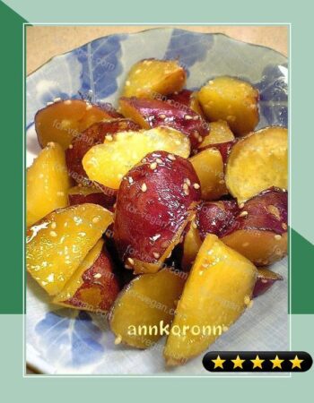 Candied Sweet Potatoes recipe