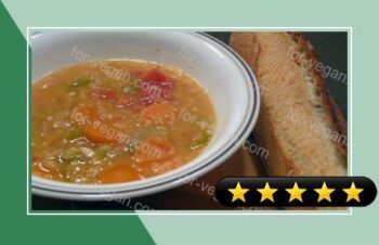 Red Lentil Soup with Lime recipe