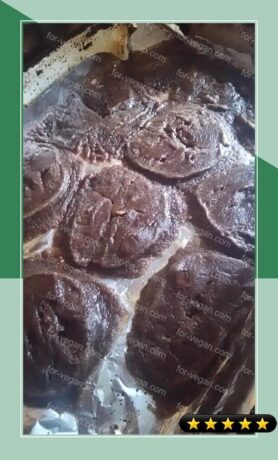 Eggless Chocolate Cookies recipe