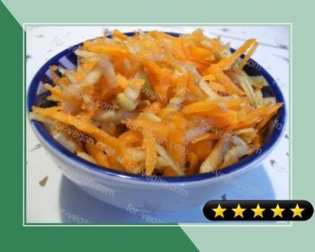 Quick Carrot and Apple Salad recipe