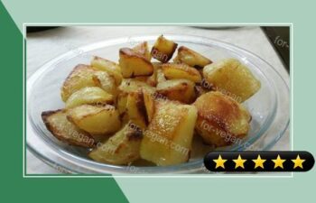 Quick roast potatoes recipe