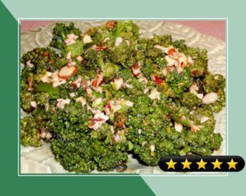 Smokey Chili Roasted Broccoli recipe