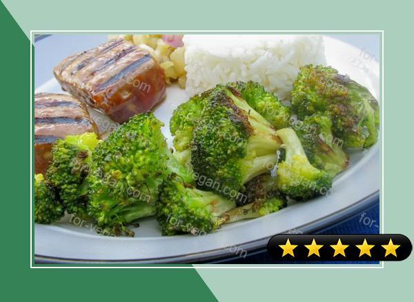 Oven Roasted Broccoli (America's Test Kitchen) recipe